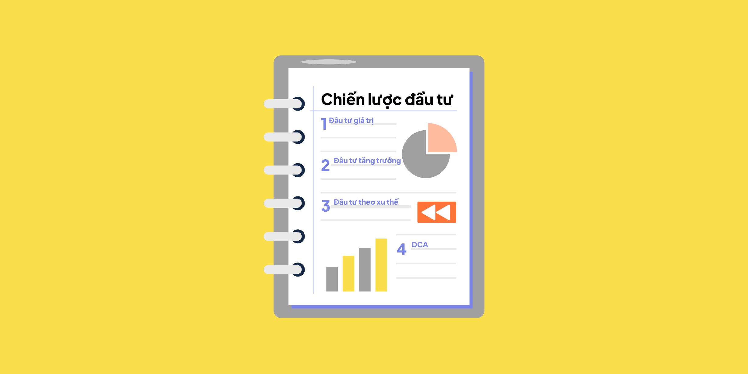 4 chiến lược đầu tư quan trọng bạn nên biết