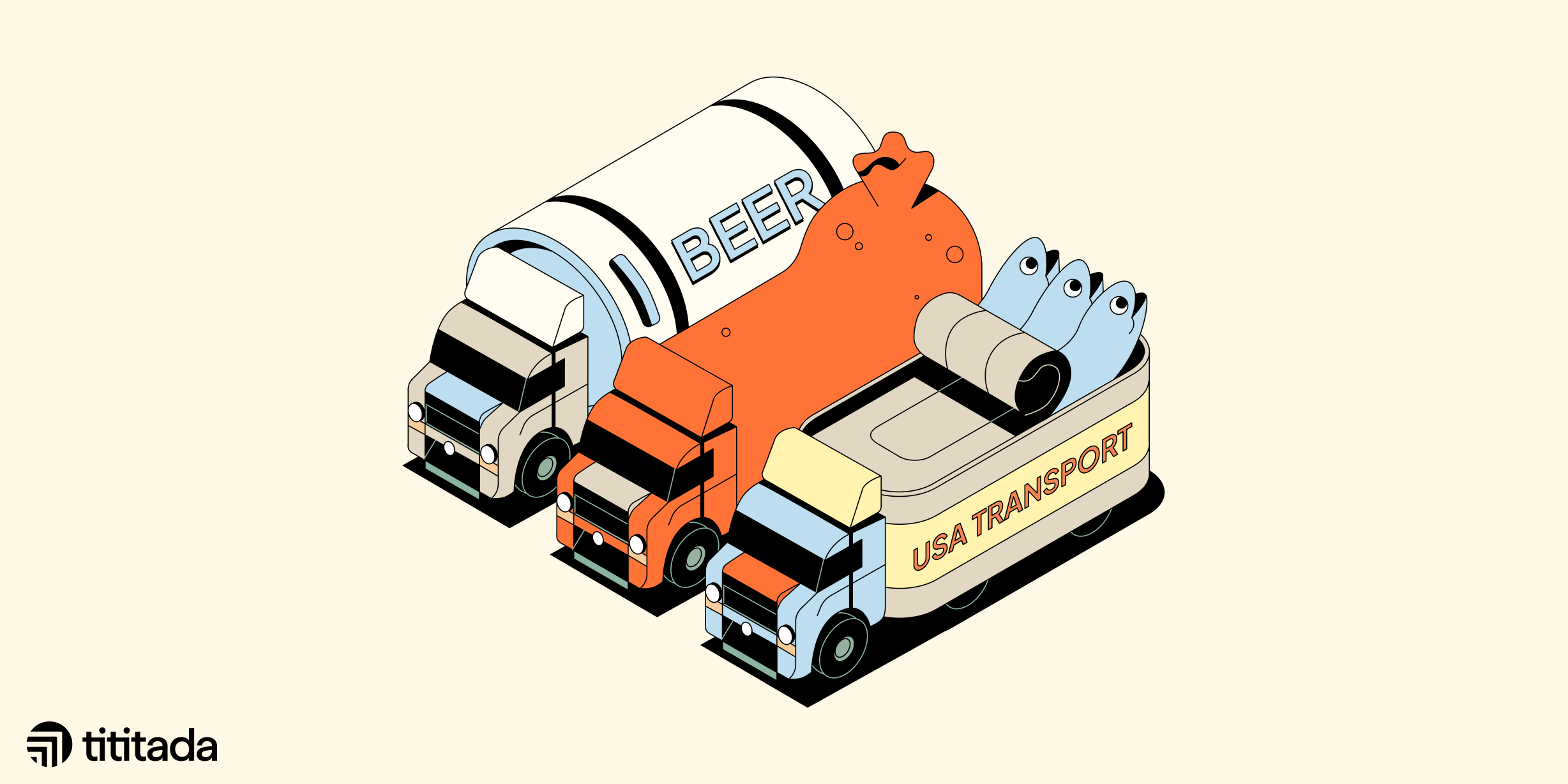Ảnh hưởng từ thuế quan đến ngành logistics của Mỹ