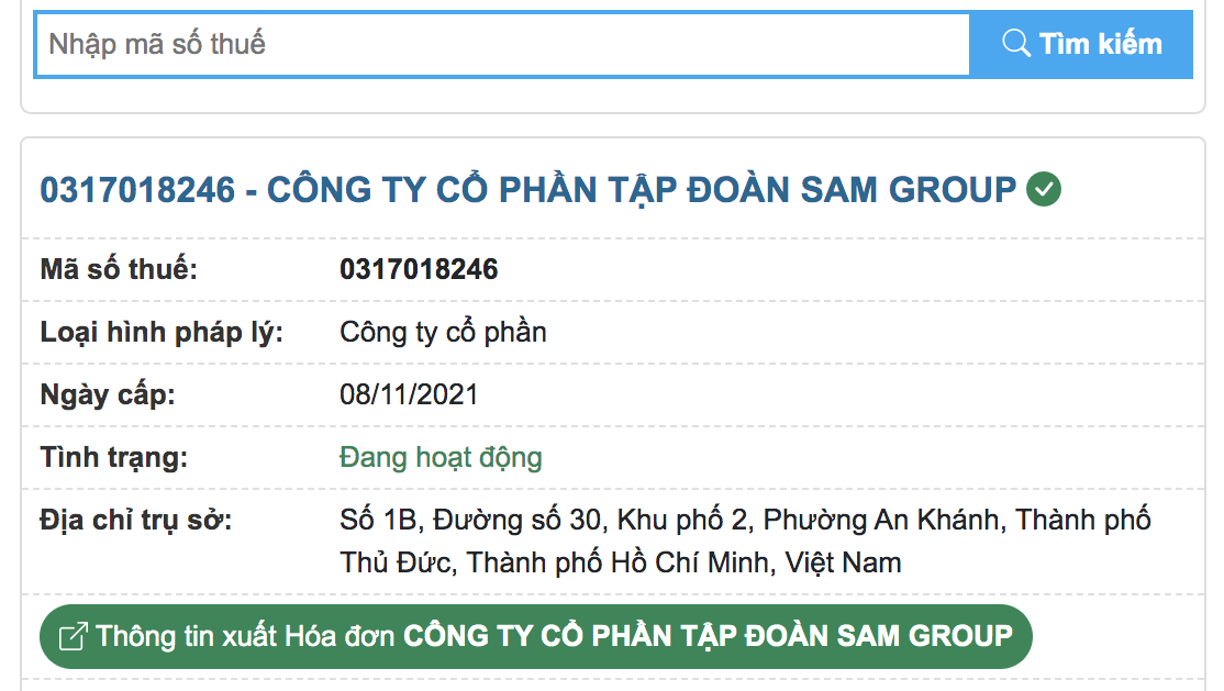 Công an TP HCM tìm bị hại của Sam Group