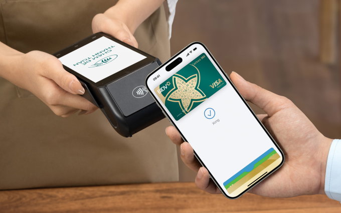 BIDV giới thiệu dịch vụ thanh toán Apple Pay