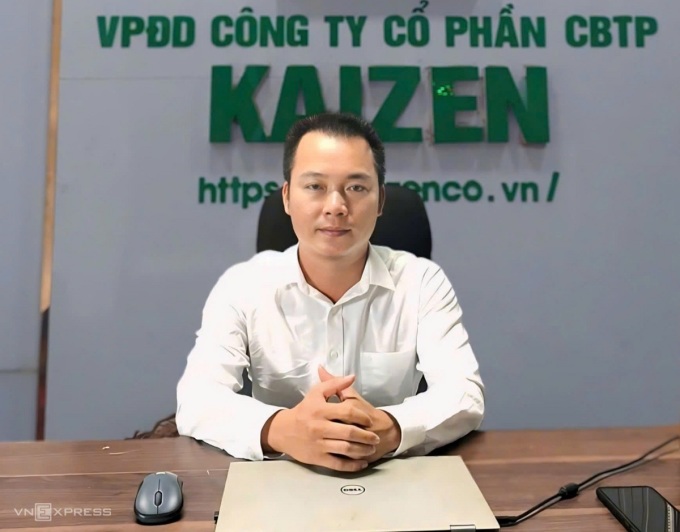 CEO Kazen Foods: 'Nha đam Việt ra thế giới nhờ làm chủ công nghệ'